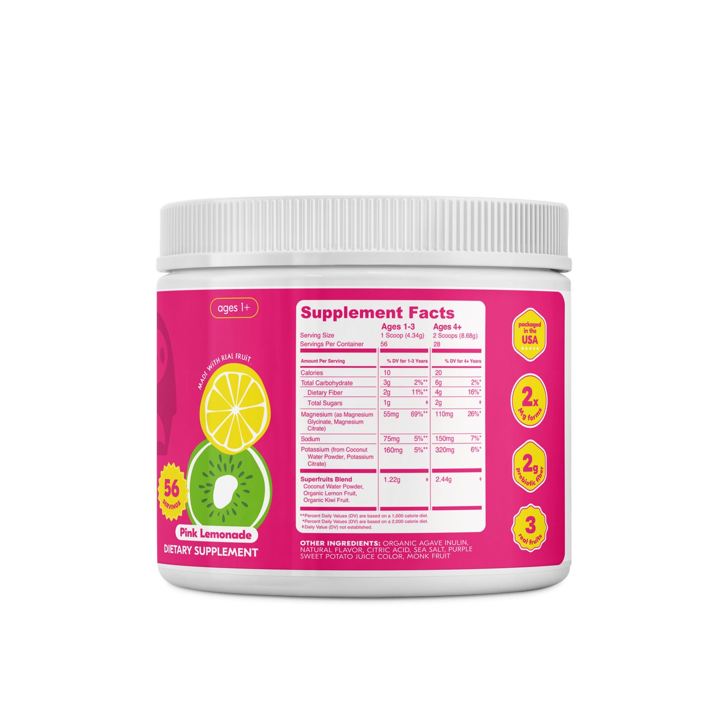 Family Size Pink Lemonade