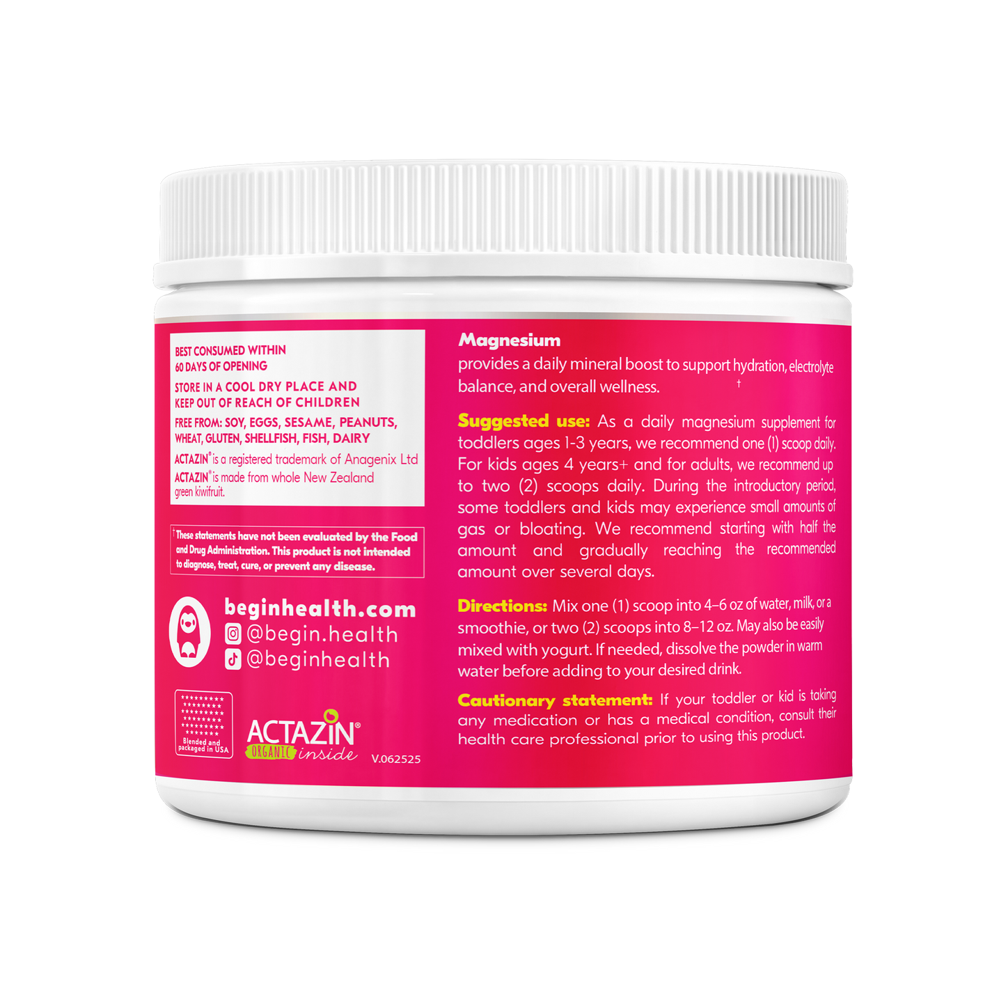 Daily Growing up™ Magnesium