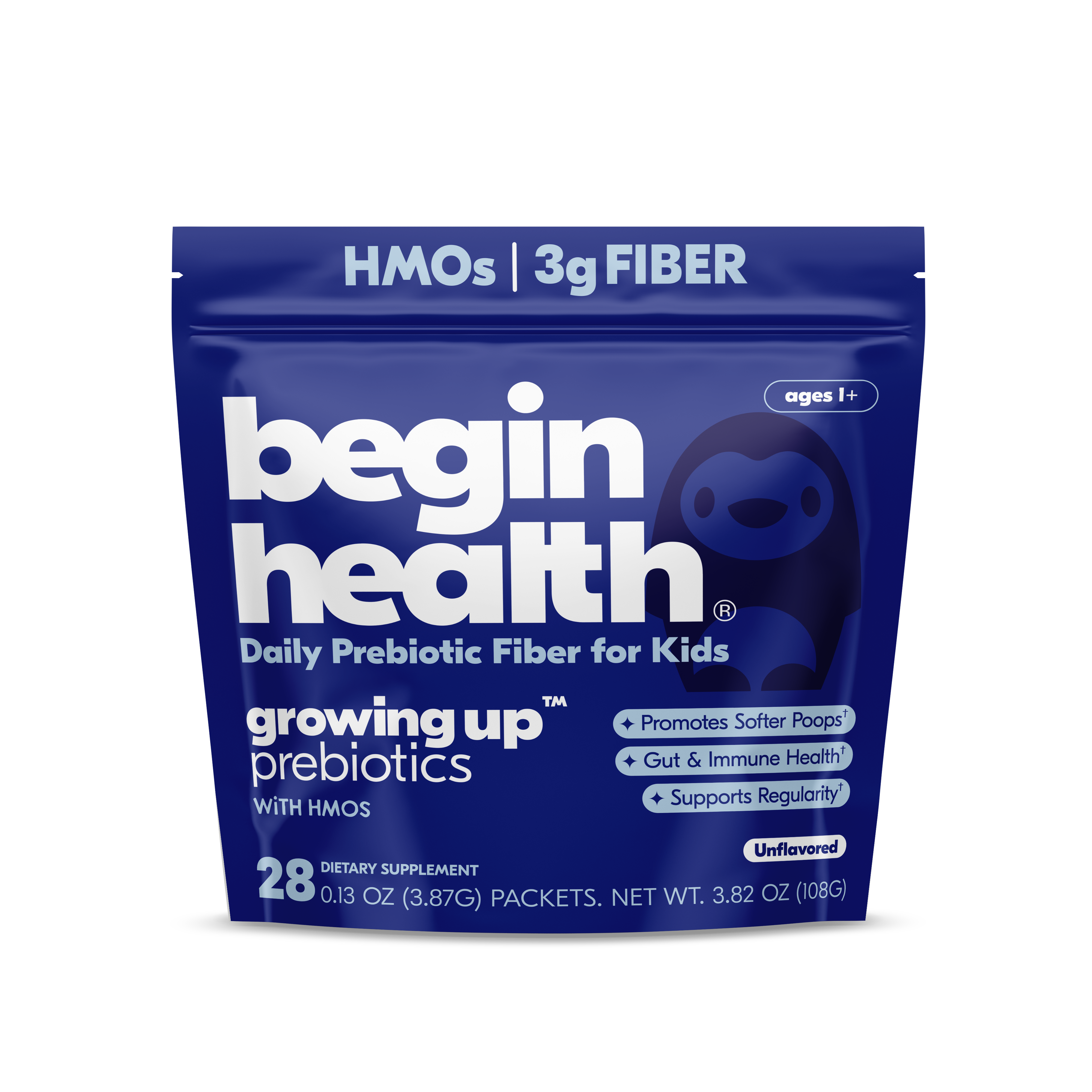 Daily Growing Up™ Prebiotics - 28-Pack / Unflavored