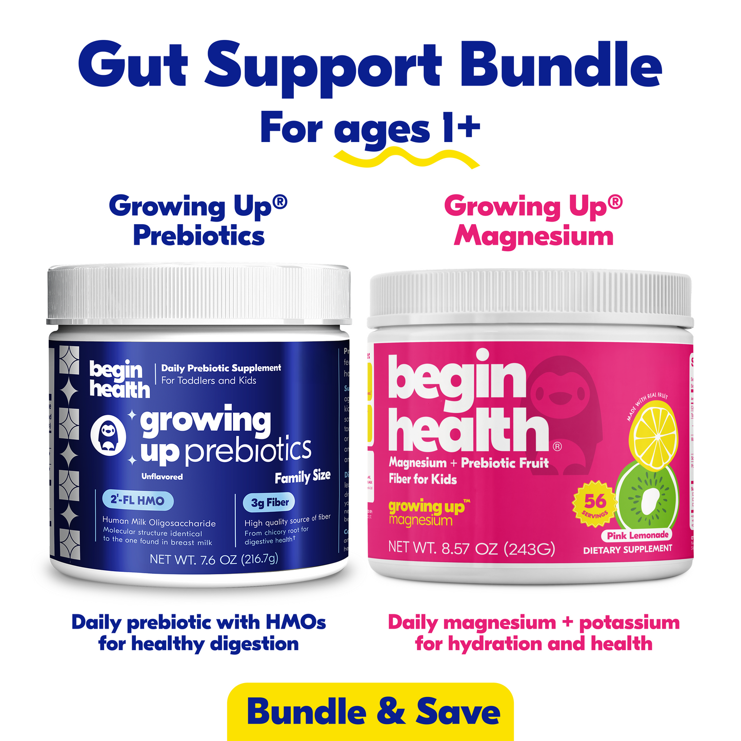 Daily Prebiotic + Magnesium Bundle