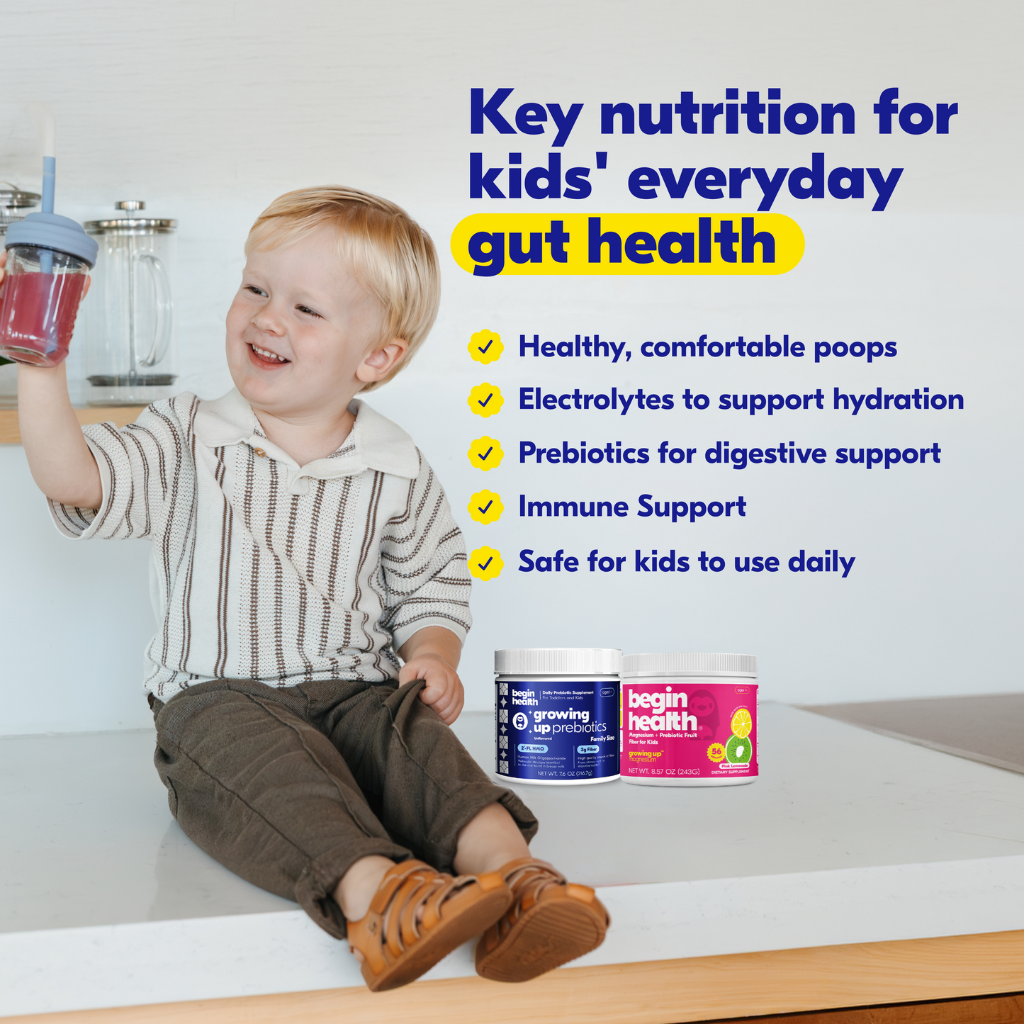 Daily Prebiotic + Magnesium Bundle