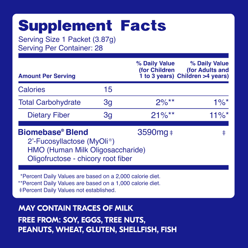 Daily Growing Up® Prebiotics
