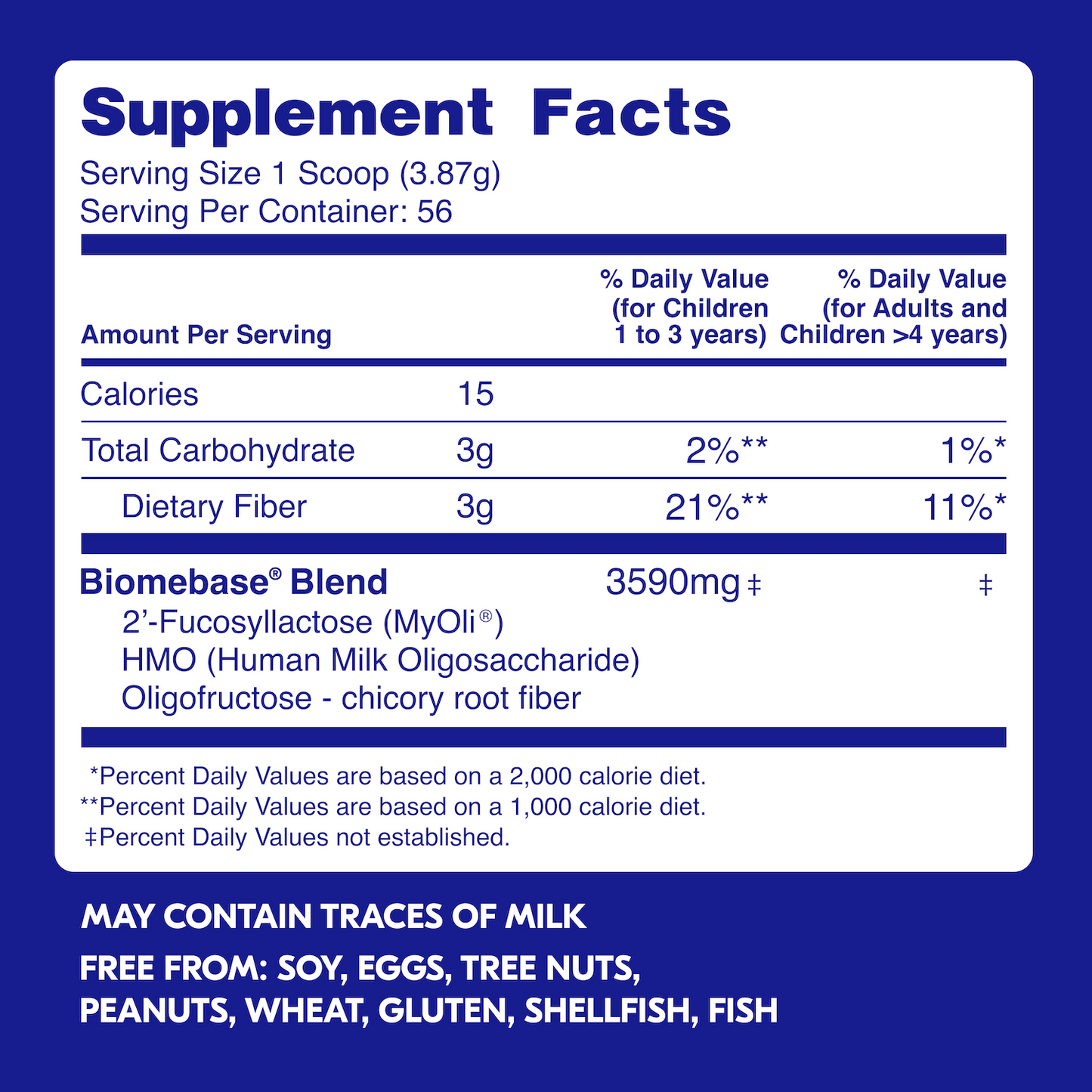 Daily Growing Up® Prebiotics