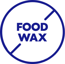 No Food Waxes Icon