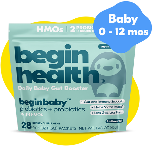 Beginbaby Pre + Pro w HMOs