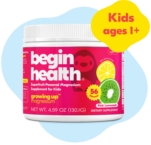 Growing Up Magnesium