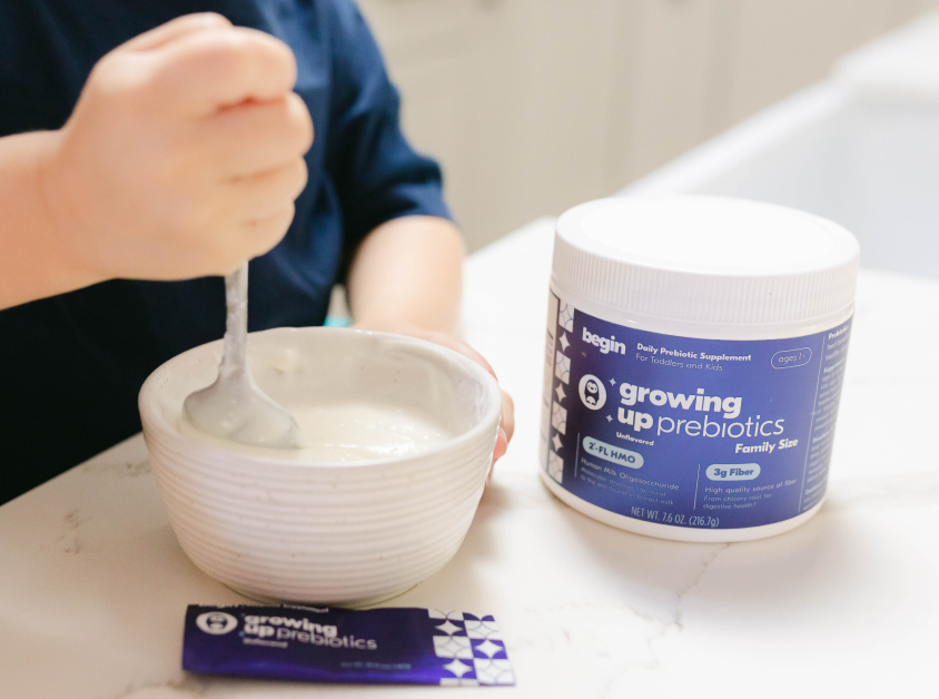 Kids' health <br><span>begins</span> here.
