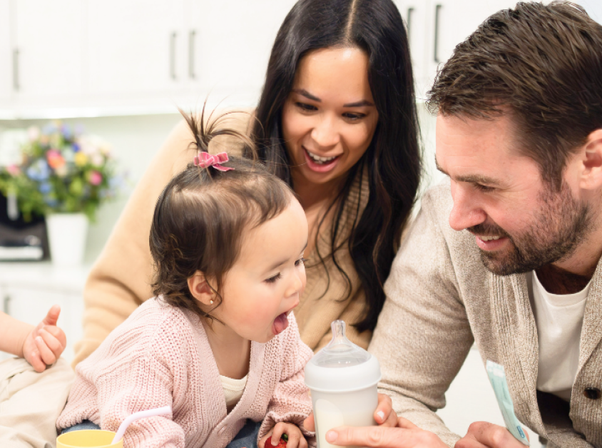 Kids' health <br><span>begins</span> here.