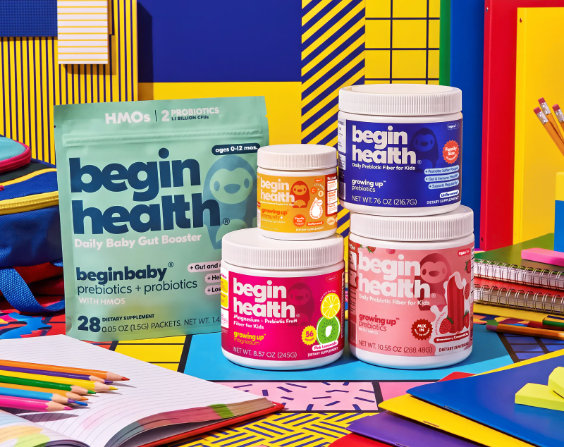 Kids' health begins here.
