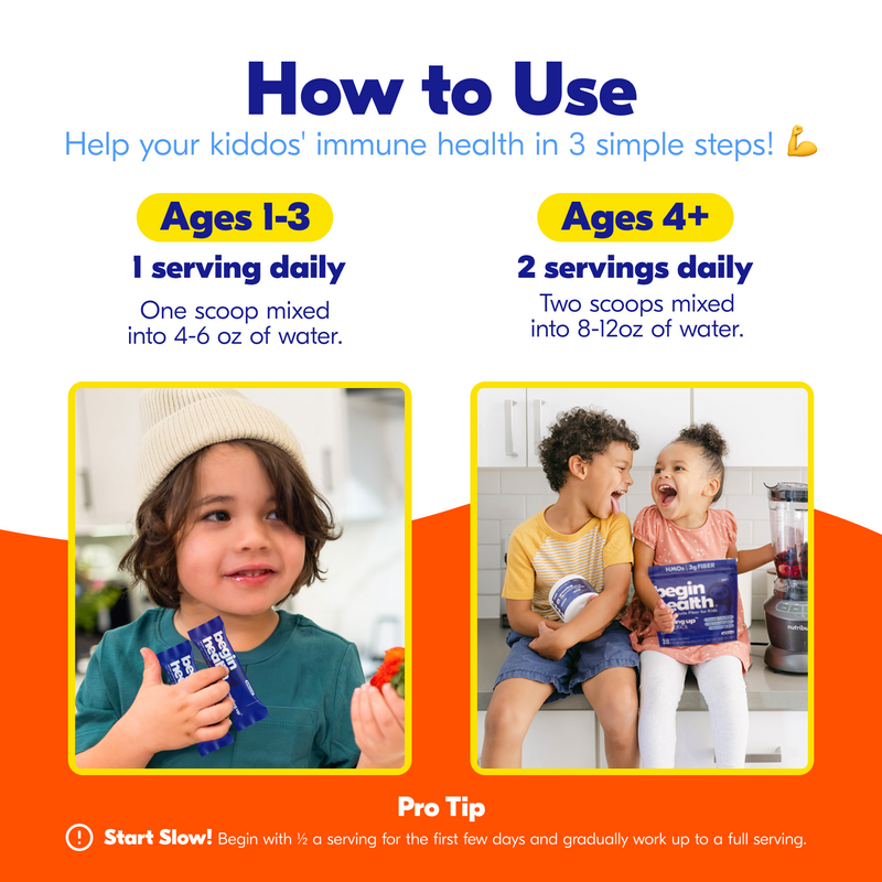 Daily Growing Up® Immunity