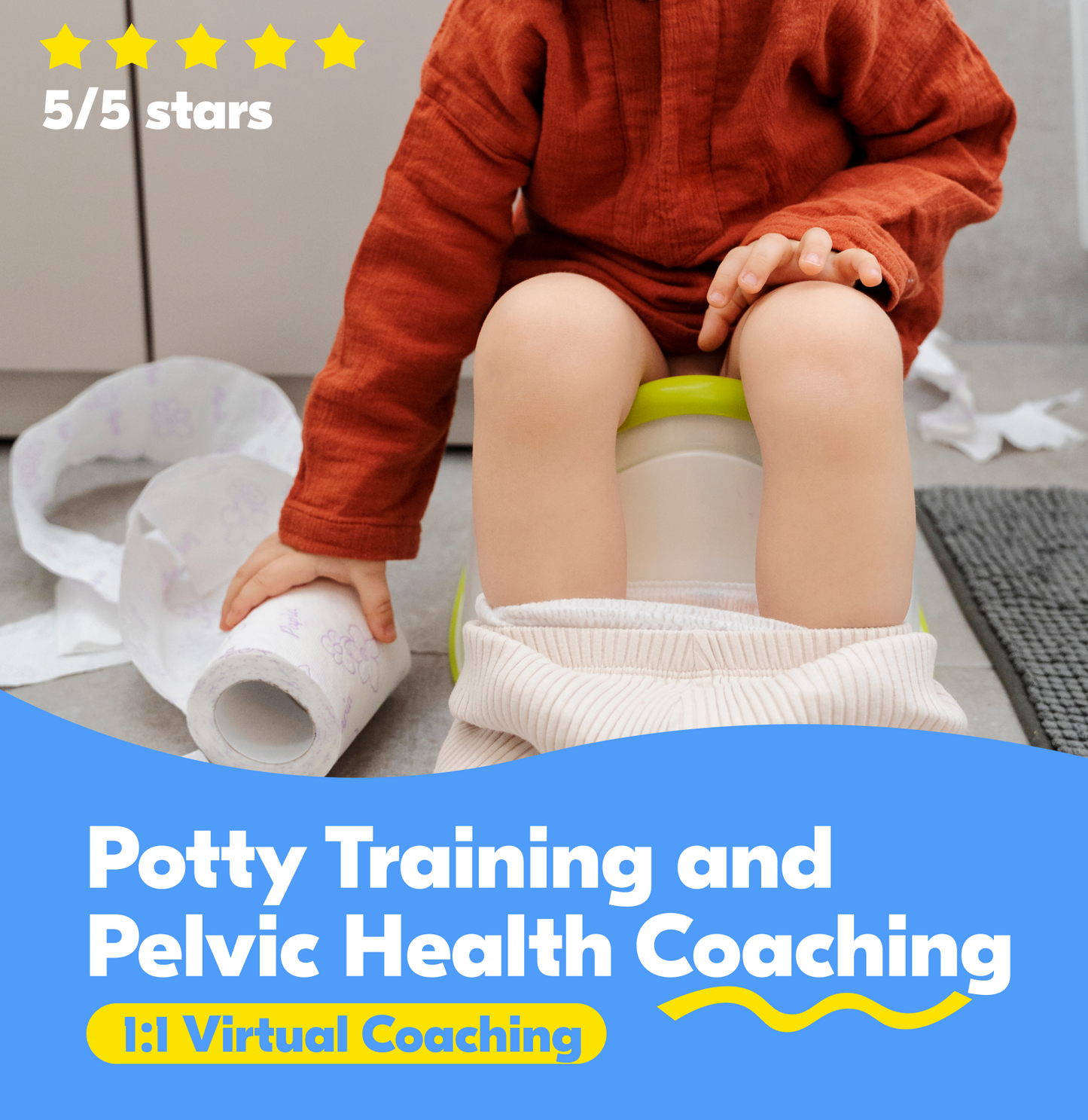 Pediatric Constipation and Pelvic Floor Coaching