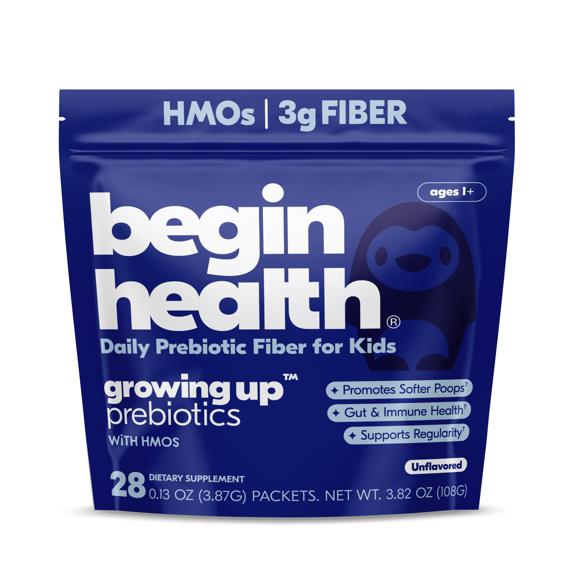 Daily Growing Up® Prebiotics - 28-Pack / Unflavored