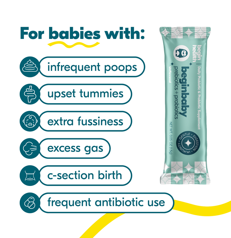 Beginbaby® Pre + Pro with HMOs