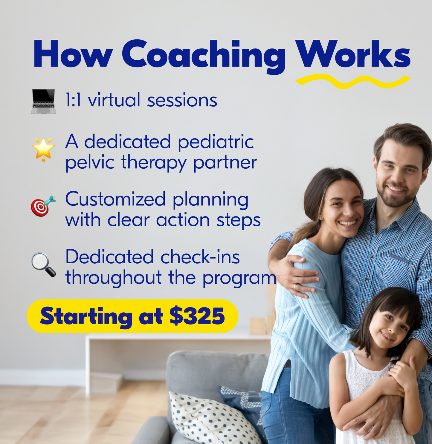 Pediatric Constipation and Pelvic Floor Coaching