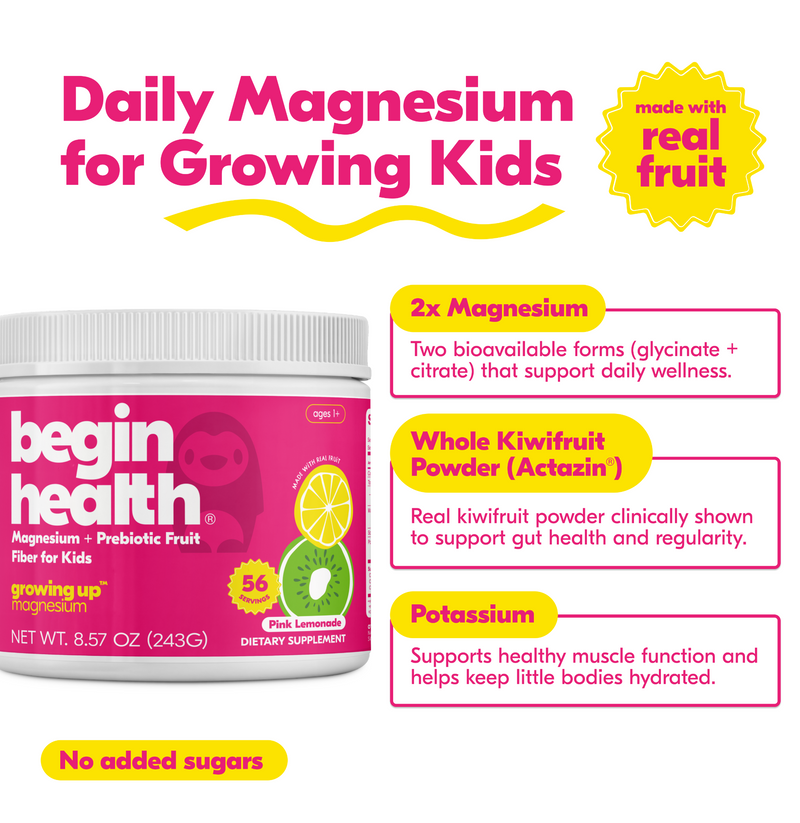 Daily Growing Up® Magnesium