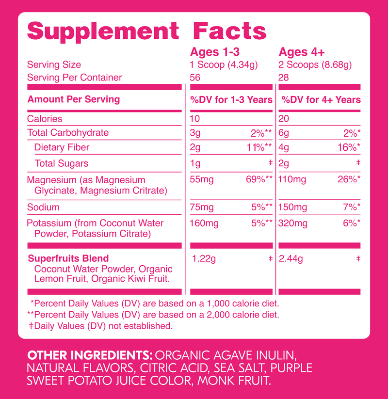 Daily Growing Up® Magnesium