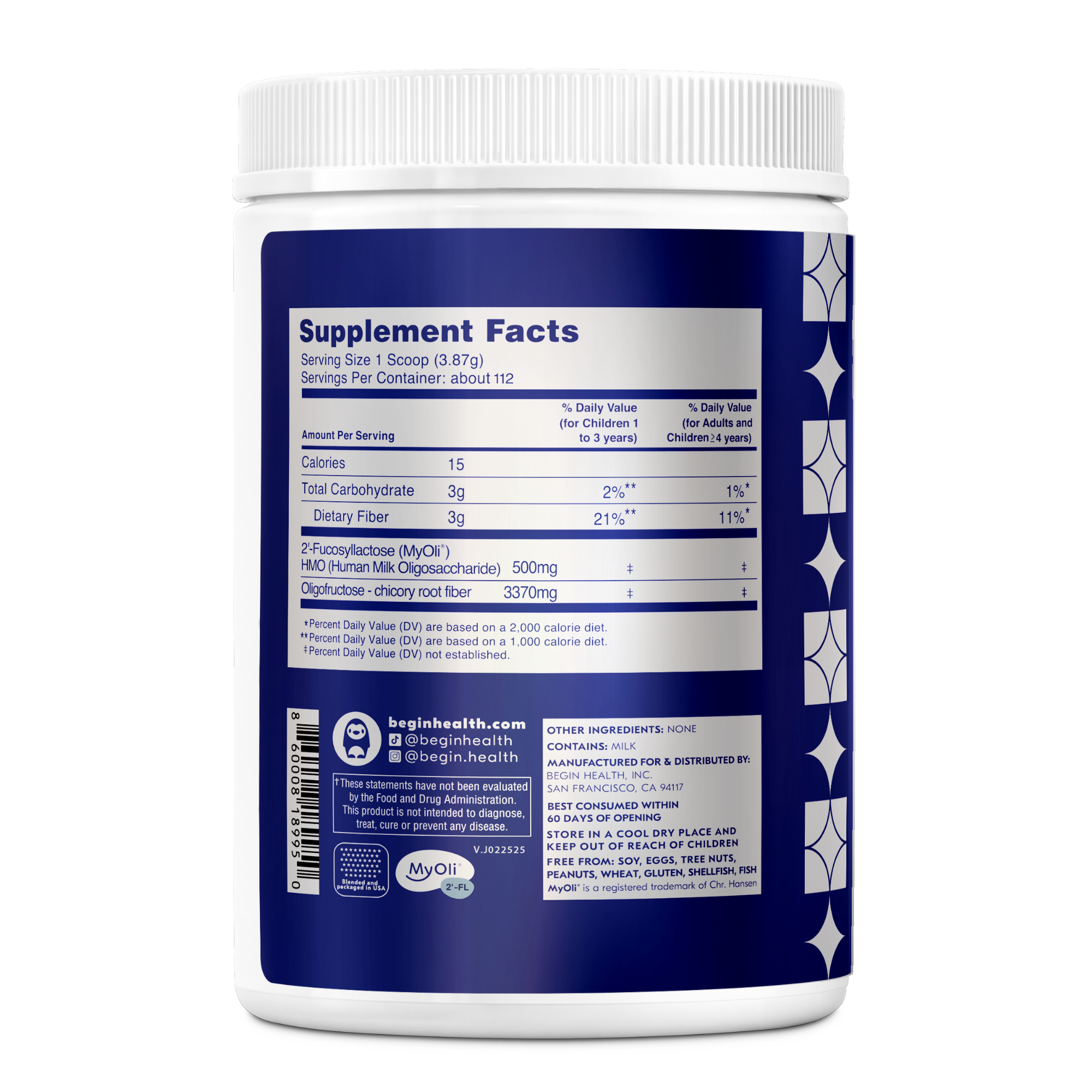 Daily Growing Up Prebiotics Whole Family