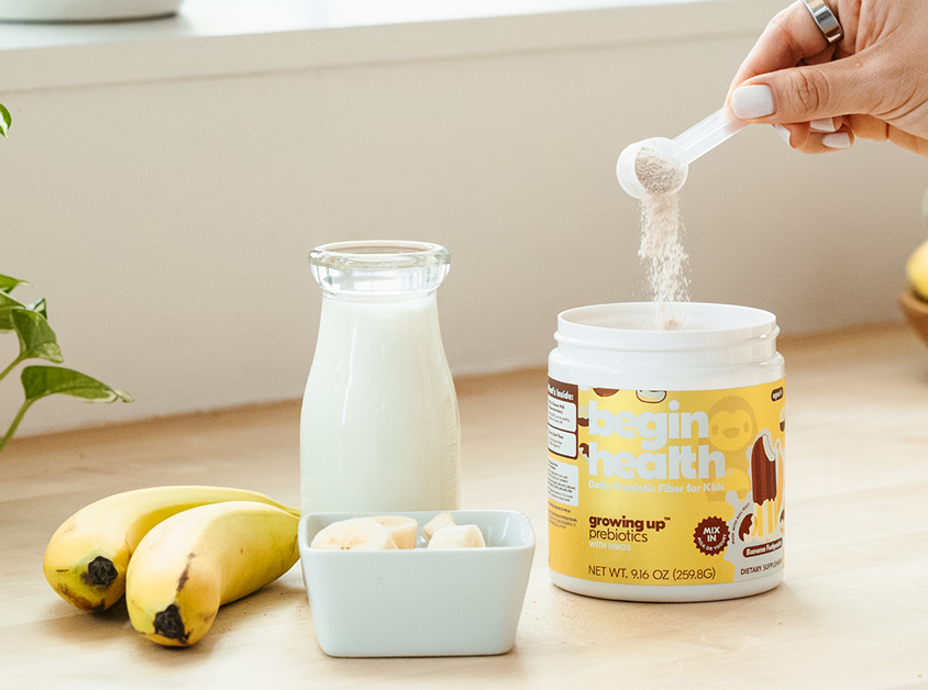 Kids' health <br><span>begins</span> here.