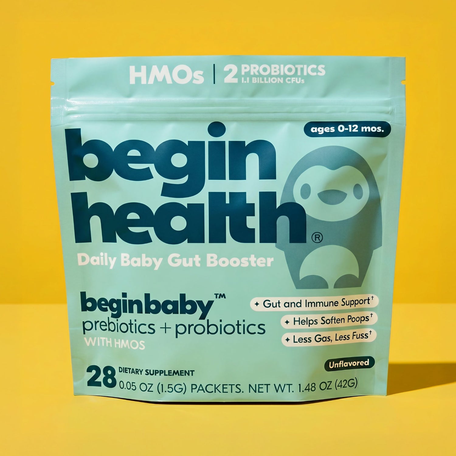 Beginbaby Pre + Pro with HMOs