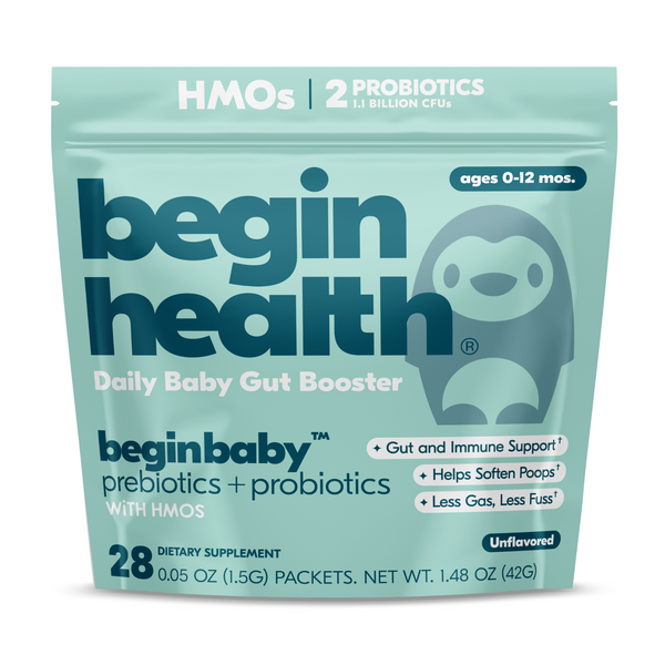 Beginbaby Pre + Pro with HMOs 28-Pack