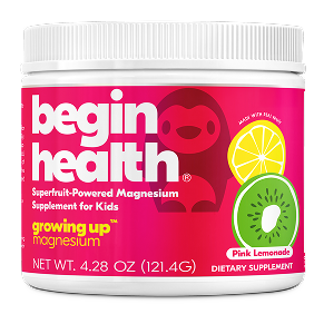 Growing Up®
Magnesium