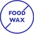 No Food Waxes Icon