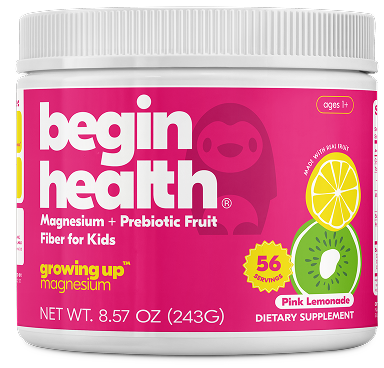 Growing Up®
Magnesium