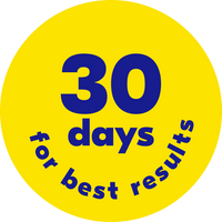 30 days for best results