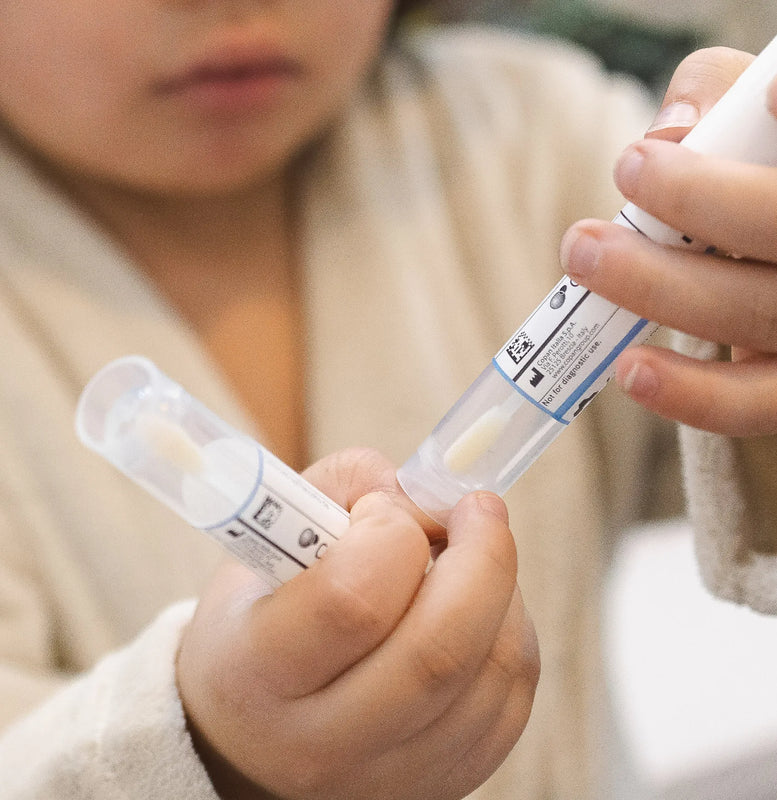 Gut Health Test - how it works step 1