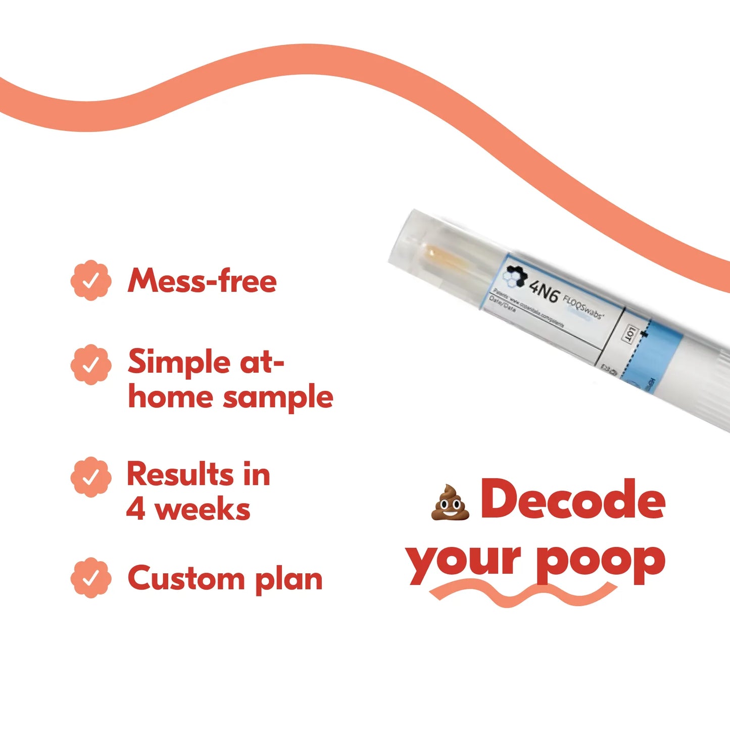 Gut Health Test - how it works step 2
