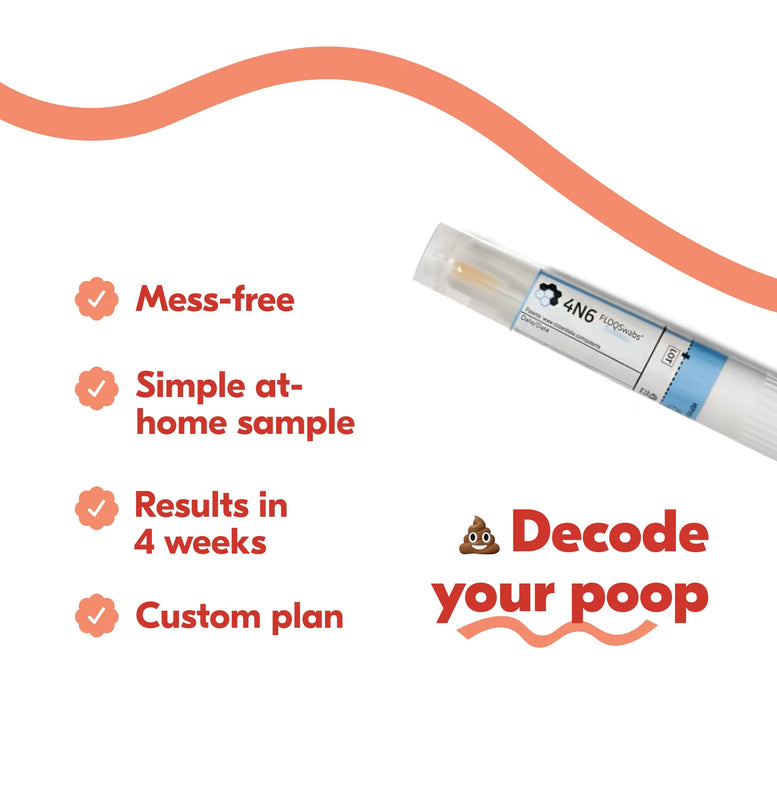 Gut Health Test - how it works step 2