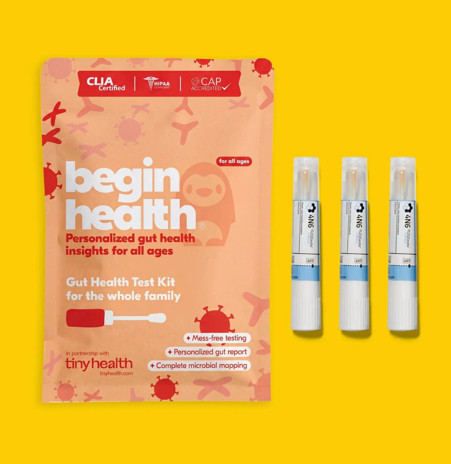 Gut Health Test - Tiny Health partnership