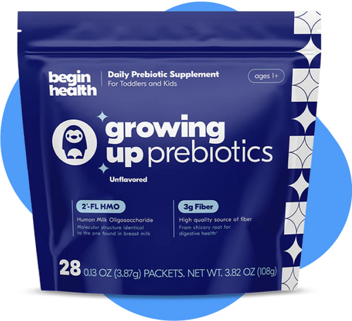 Growing Up Prebiotics