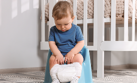 "My child refuses
the potty"