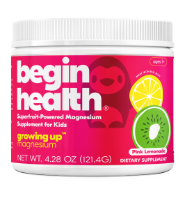 Growing Up Magnesium