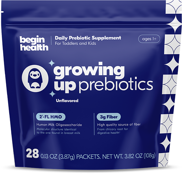 Growing Up Prebiotics 28 Pack